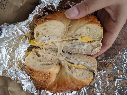 Olde Brooklyn Bagel Shoppe by null