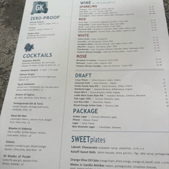 Gypsy Kitchen DC - Tapas/Small Plates Near Me - Washington, DC, District of Columbia