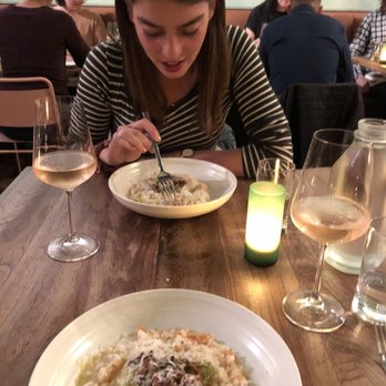 Mama - Butternut squash risotto with leeks and chanterelle mushrooms- SO TASTY - Italian Near Me - Oakland, California