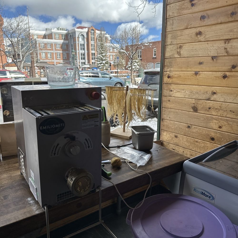 Cafe Stella - a view of the outside of the restaurant - Italian Near Me - Flagstaff, Arizona