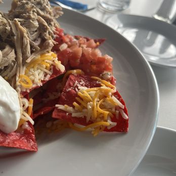 Hawaii Calls Restaurant - Replacement nachos. Cheese was not even melted - Seafood Near Me - Waikoloa, Hawaii Hawaii Calls Restaurant - Replacement nachos. Cheese was not even melted - Seafood Near Me - Waikoloa, Hawaii
