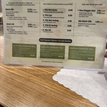 Quan Nhii - New menu as of today. - Vietnamese Near Me - Westminster, California Quan Nhii - New menu as of today. - Vietnamese Near Me - Westminster, California