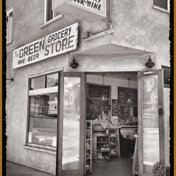 Exterior outside entrance of The Green Store - Hermosa Beach, California Exterior outside entrance of The Green Store - Hermosa Beach, California