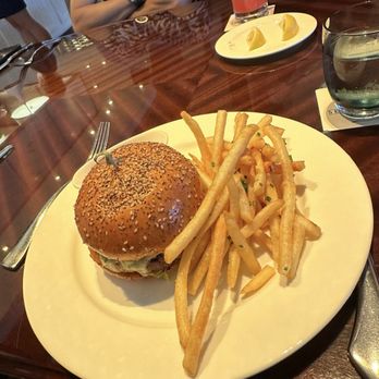Seafood Bar at The Breakers - Burger and truffle fries - Seafood Near Me - Palm Beach, Florida Seafood Bar at The Breakers - Burger and truffle fries - Seafood Near Me - Palm Beach, Florida