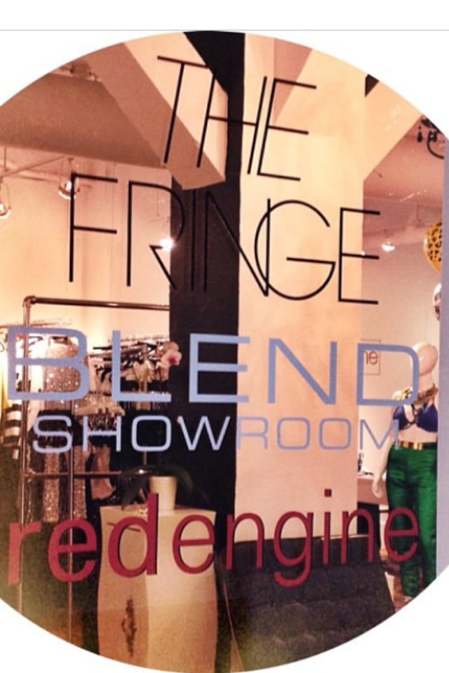 Blend Showroom Logo