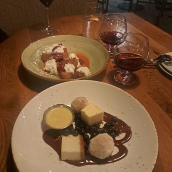 LouVino - New York Cheesecake Chocolate Chip Cookie Dough Stuffed Beignets - Southern Near Me - Indianapolis, Indiana