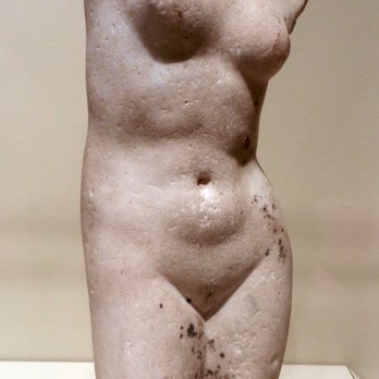 Seattle Art Museum - Aphrodite torso (after Praxiteles); Egyptian, Ptolemaic period; 2nd century BCE; marble - Art Museums Near Me - Seattle, Washington