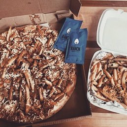 Buffalo Chicken Pizza