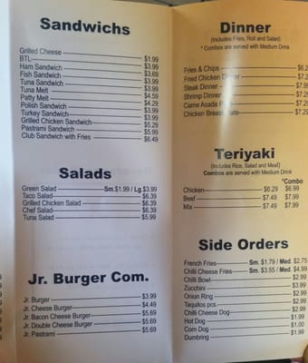 Golden Burger by null