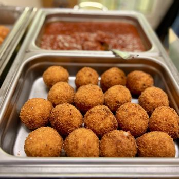 Hidden House Event Space - Crispy Fried Risotto Ball, Marinara - Venues & Event Spaces Near Me - Vancouver, Washington