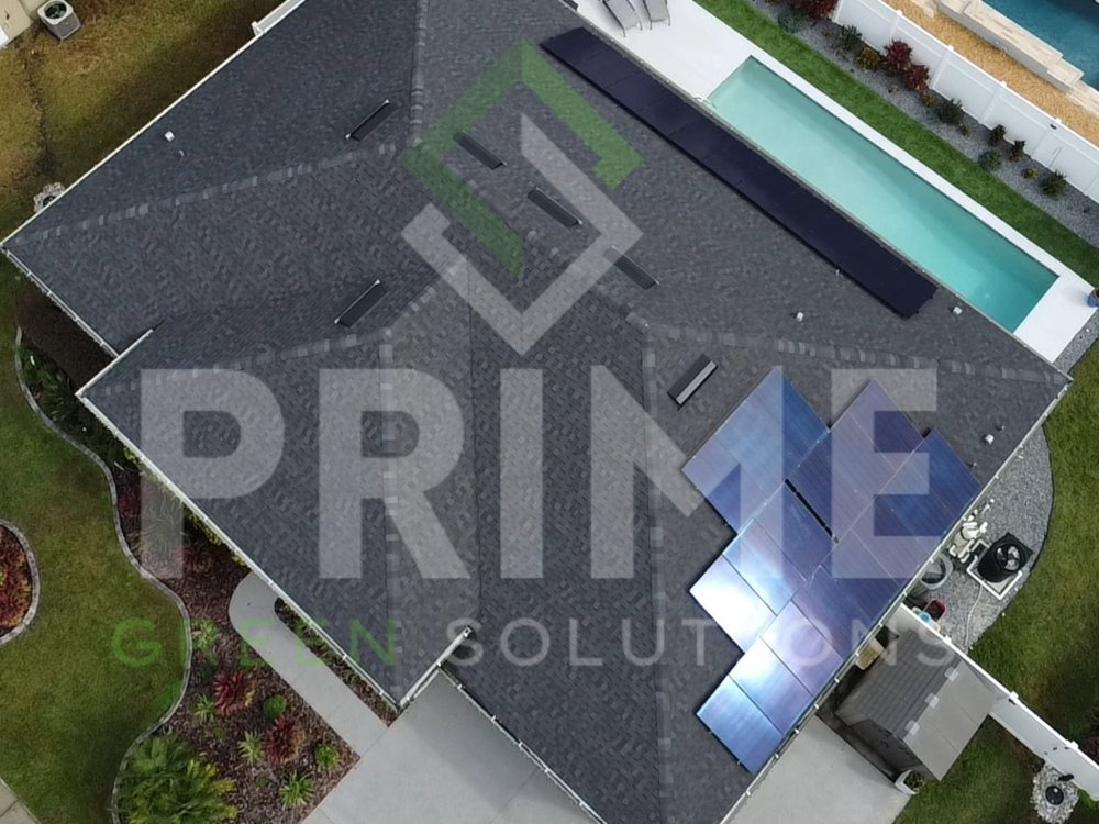 Slide of Prime Green Solutions