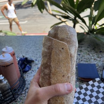 Haggo's Organic Taco - Shrimp burrito - Tacos Near Me - Encinitas, California