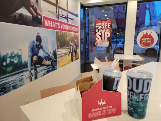 Smoothie King by null