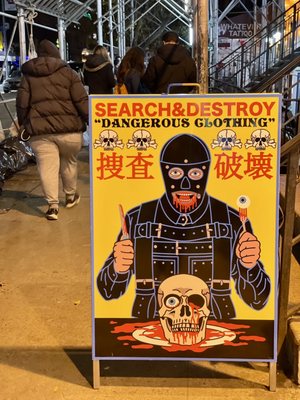 SEARCH & DESTROY by null