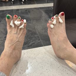 Matching pedis Matching pedis