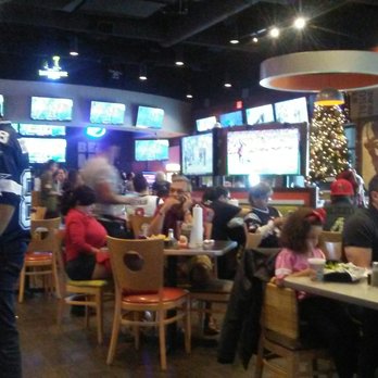 Wings and Rings - No matter we're you sit... you'll have a view of the tvs! - Chicken Wings Near Me - Brownsville, Texas Wings and Rings - No matter we're you sit... you'll have a view of the tvs! - Chicken Wings Near Me - Brownsville, Texas