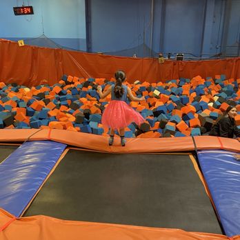 Sky Zone Trampoline Park - 1, 2, 3, jump wee - 3/10/24 I'm so happy she had so much fun yay - Trampoline Parks Near Me - Anaheim, California Sky Zone Trampoline Park - 1, 2, 3, jump wee - 3/10/24 I'm so happy she had so much fun yay - Trampoline Parks Near Me - Anaheim, California