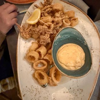 Scala Osteria - Calamari fritti - Italian Near Me - Napa, California Scala Osteria - Calamari fritti - Italian Near Me - Napa, California