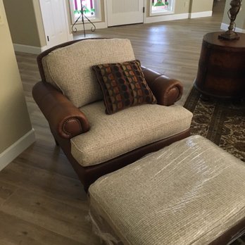 Piazza Upholstery - Arm chair and ottomon - Furniture Reupholstery Near Me - Scottsdale, Arizona Piazza Upholstery - Arm chair and ottomon - Furniture Reupholstery Near Me - Scottsdale, Arizona