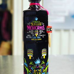 Tarzana Wine & Spirits - Tequila Juegos Mexicanos. Smooth 5 year certified Extra Añejo