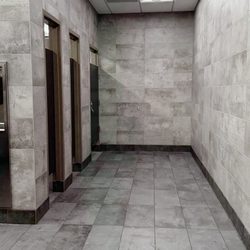Pilot Travel Center - Women's restroom