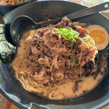 Osaka Ramen & Hibachi - Beef Ramen - Ramen Near Me - Pewaukee, Wisconsin