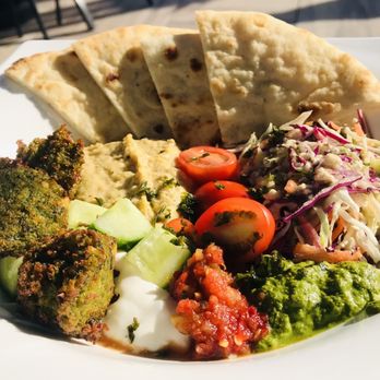 Scarlet Kitchen & Bar - Mediterranean Bowl - Breakfast & Brunch Near Me - Red Wing, Minnesota Scarlet Kitchen & Bar - Mediterranean Bowl - Breakfast & Brunch Near Me - Red Wing, Minnesota