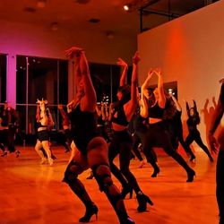 Knockout - First pop-up heels class. So fun to have a safe space to simply be feminine and sensual without judgments.