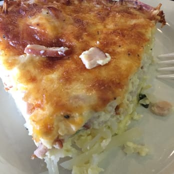 Lighthouse Coffee - House made Canadian bacon quiche with potato crust. Mmmm. Too bad you can't smell it - Coffee & Tea Near Me - Sparks, Nevada Lighthouse Coffee - House made Canadian bacon quiche with potato crust. Mmmm. Too bad you can't smell it - Coffee & Tea Near Me - Sparks, Nevada