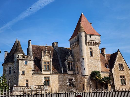 Château des Milandes by null