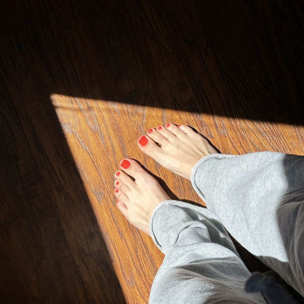 Gel pedicure Gel pedicure
