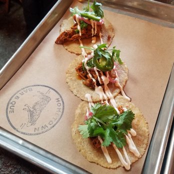 Hometown Bar-B-Que - Chicken Tacos - Barbeque Near Me - Brooklyn, New York