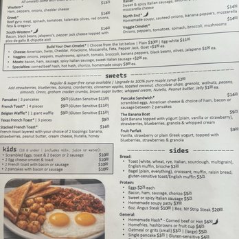 The Pantry - Breakfast Menu page 2 of 2 - Diners Near Me - Westerly, Rhode Island The Pantry - Breakfast Menu page 2 of 2 - Diners Near Me - Westerly, Rhode Island