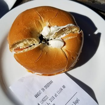 Java Beach Cafe - Smoked salmon sunrise bagel on plain. Heaven. - Coffee & Tea Near Me - San Francisco, California