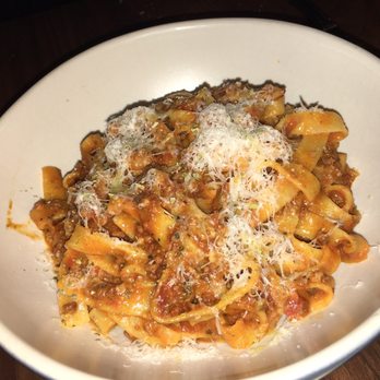 North Italia - Bolognese tagliatelle pasta - Pizza Near Me - El Segundo, California