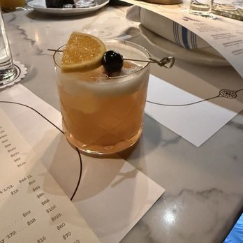 Pepp & Dolores - Amaretto sour - Italian Near Me - Cincinnati, Ohio Pepp & Dolores - Amaretto sour - Italian Near Me - Cincinnati, Ohio