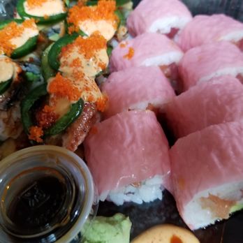 Sushi Park - Pink Lady and Spricy Dragon - Sushi Bars Near Me - Oakland, California Sushi Park - Pink Lady and Spricy Dragon - Sushi Bars Near Me - Oakland, California