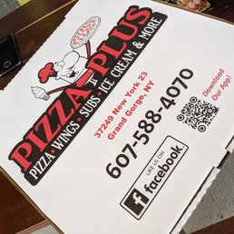 Pizza Plus Box Pizza Plus Box