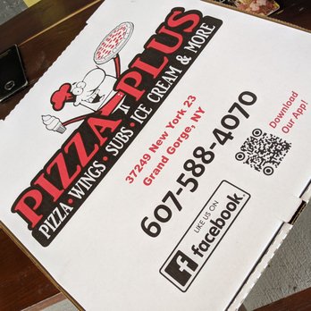Pizza Plus - Pizza Plus Box - Pizza Near Me - Grand Gorge, New York Pizza Plus - Pizza Plus Box - Pizza Near Me - Grand Gorge, New York