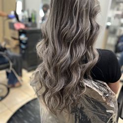 Maria's Hair Salon - Side | right | highlight touch up