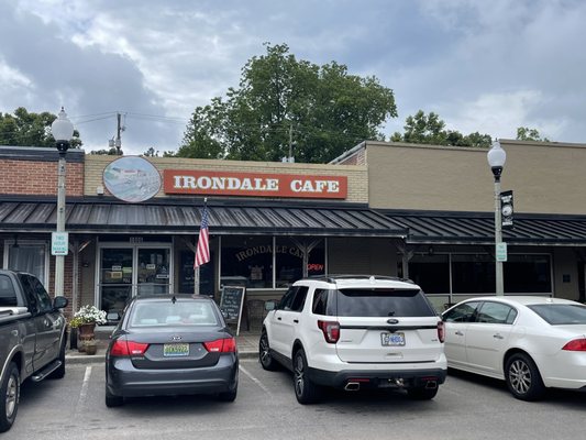 Irondale Cafe by null