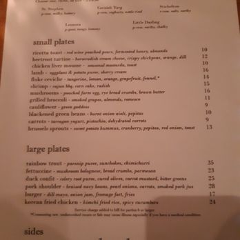 The Dapper Goose - Menu on February 15, 2019 - New American Near Me - Buffalo, New York The Dapper Goose - Menu on February 15, 2019 - New American Near Me - Buffalo, New York