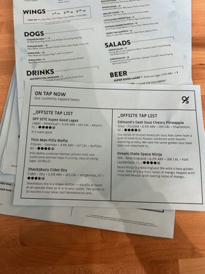 Menu photo 6 Off Site Miami, FL