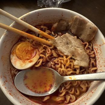 The Jin - Spicy Pork Ramen - Korean Near Me - New York, New York