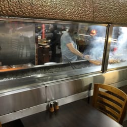 Wood Oven Bbq - Freshly grilled meat