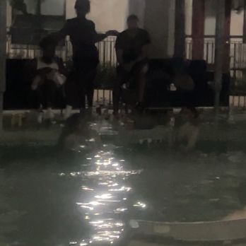 Savoye - The "COMMUNITY POOL FOR THE PROJECTS across the street - Apartments Near Me - Addison, Texas