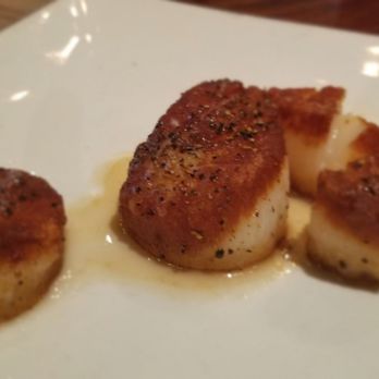 Bistro 7 - Pan seared sea scallops - New American Near Me - Reno, Nevada Bistro 7 - Pan seared sea scallops - New American Near Me - Reno, Nevada
