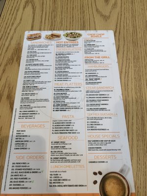 Menu photo 2 Cafe Nosh Miami, FL