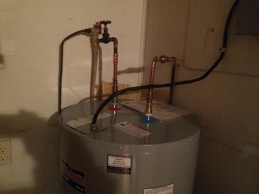 Slide of Williamson plumbing