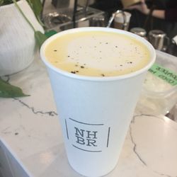 NHBR Coffee - Tumeric Coconut Latte